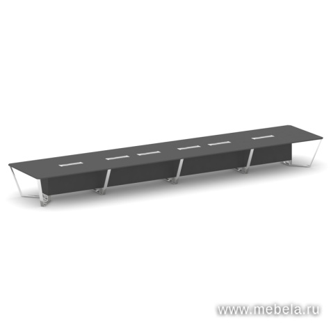 столы Steel Meet Chrome