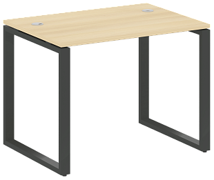 Стол письменный на О-образном металлокаркасе