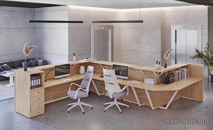 ресепшн Onix Teckwood