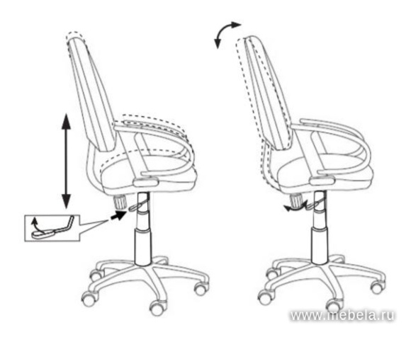 Кресло офисное CH-300