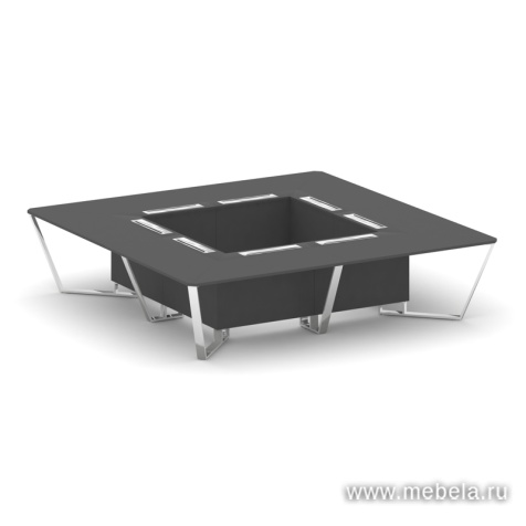 столы Steel Meet Chrome