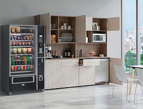 Мини-кухня для офиса Fit