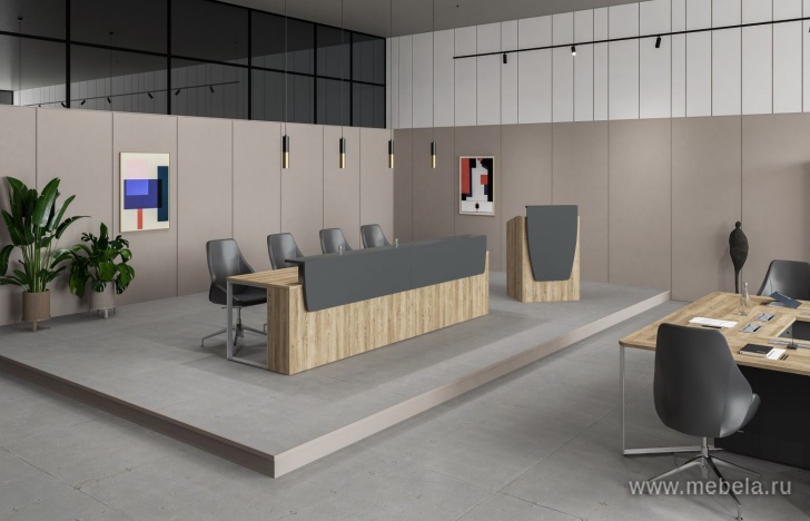 стойка ресепшн Speech