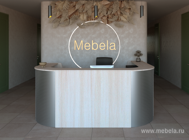 стойка ресепшн Эдем +