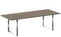 Стол переговорный (О-образные опоры)