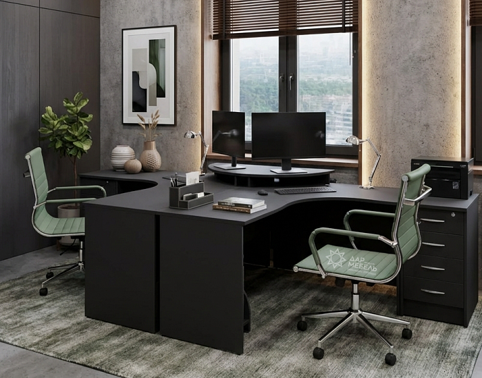 фото мебель Рива Антрацит					 №3					