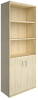 Офисный шкаф высокий широкий