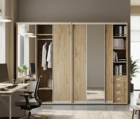 Шкафы-Купе Teckwood