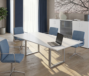 столы Виртус Белый