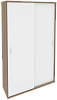 Офисный шкаф-купе комбинированный