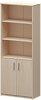 Офисный шкаф  комбинир. открыт.