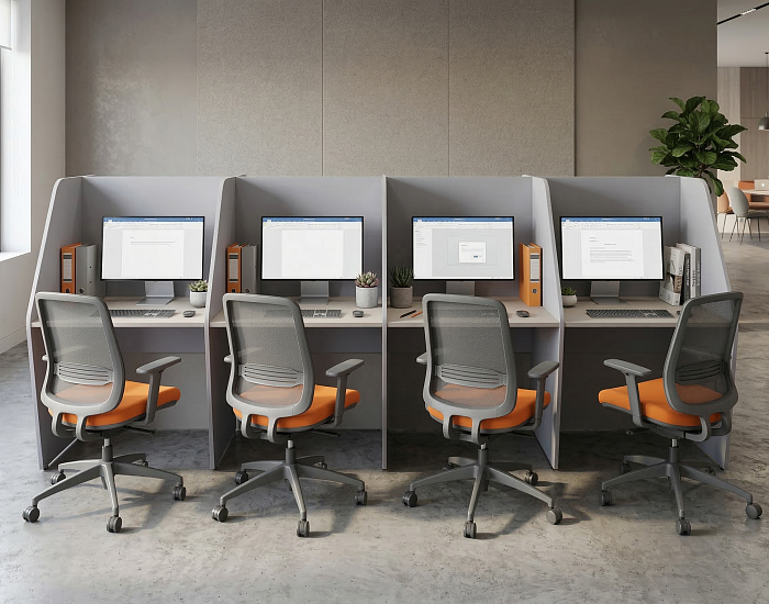 фото мебель Колл-центр					 №4					