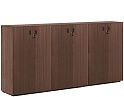 Офисный шкаф средний закрытый 