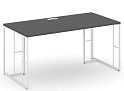 Стол руководителя на металлокаркасе