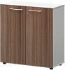 Офисный шкаф низкий закрытый