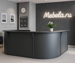 ресепшн Riva Anthracite