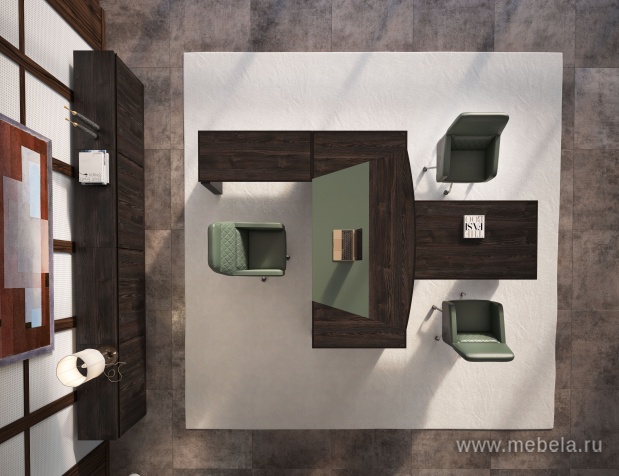 кабинет Franklin Шпон 