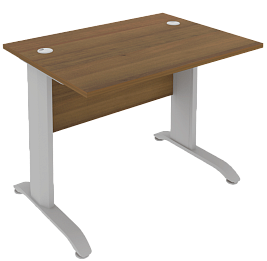 Стол письменный на L-образном металлокаркасе