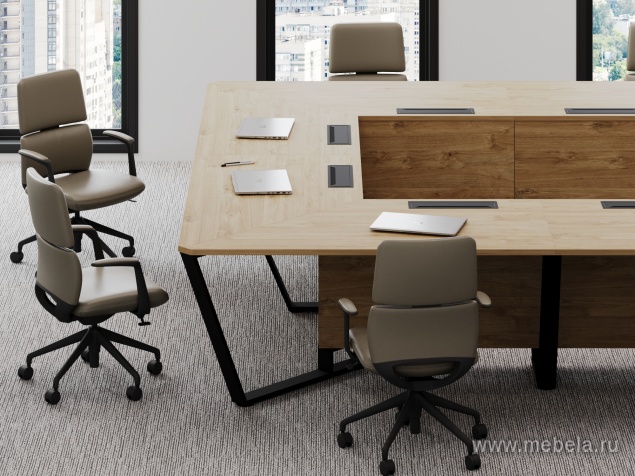 столы Steel Meet