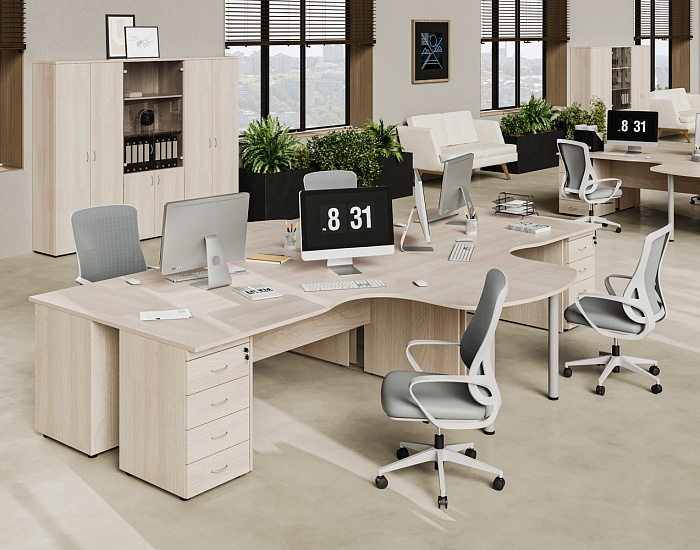 фото мебель для офиса Агат					