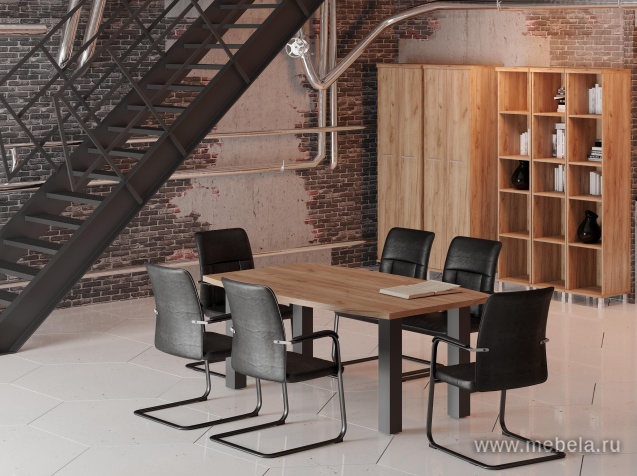 столы First Metal Dub