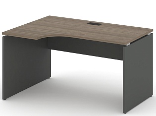 Стол рабочий эргономичный (Левый)