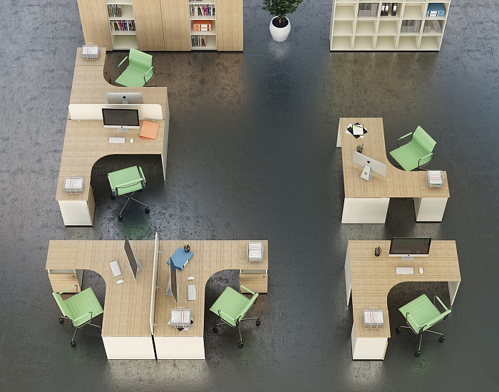 фото мебель для офиса Рио					 №5					