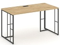 Стол письменный на металлокаркасе