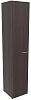 Офисный шкаф высокий узкий