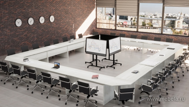 столы Аргентум