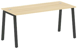 Стол письменный на А-образном металлокаркасе