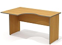 Стол рабочий эргономичный, левый
