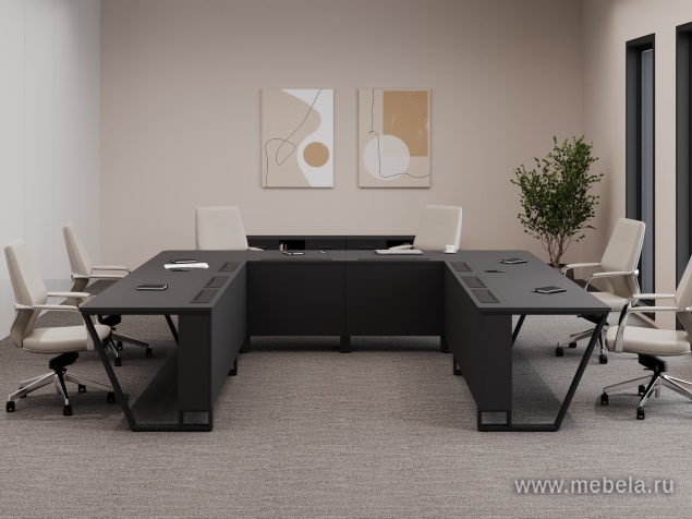 столы Steel Meet