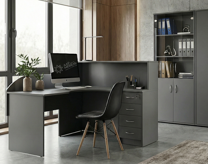 фото мебель Рива Антрацит					