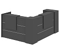 ресепшн Onix Anthracite