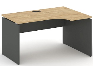 Стол рабочий эргономичный (Правый)
