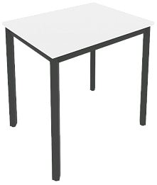 Стол письменный на П-образном металлокаркасе Slim