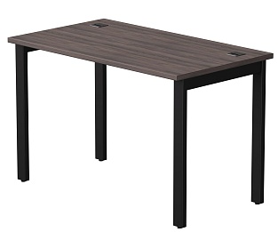 Стол прямой на металлокаркасе, опоры 90гр