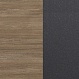 дуб аризона / антрацит